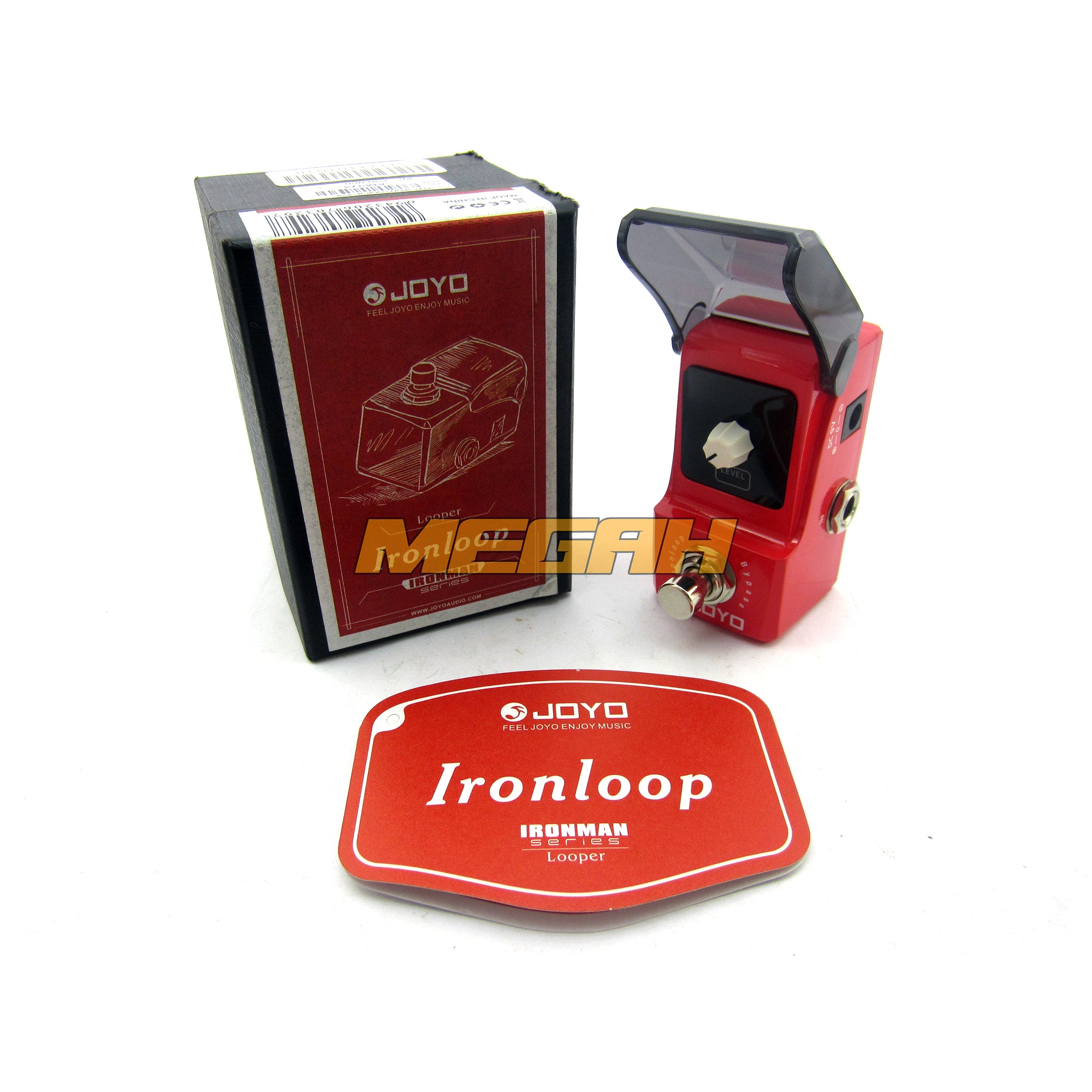 EFFECT JOYO IRON LOOP JF329 (AM924) Gambar sekunder produk