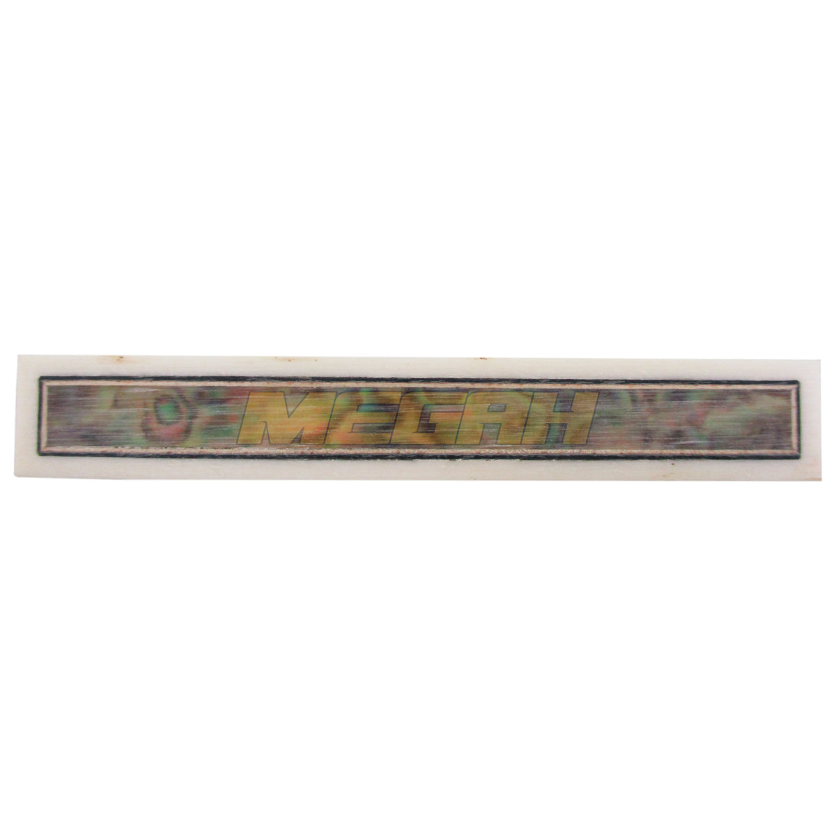 INLAY JEMBATAN ABALON & BONE (AG501) - Megah Sport