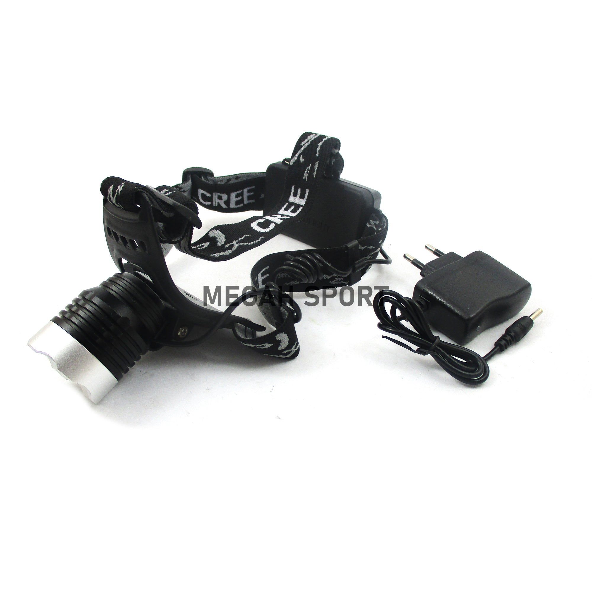 HEAD LAMP T6 (LS204) - Megah Sport