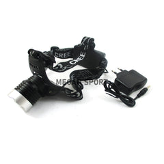 HEAD LAMP T6 (LS204) - Megah Sport