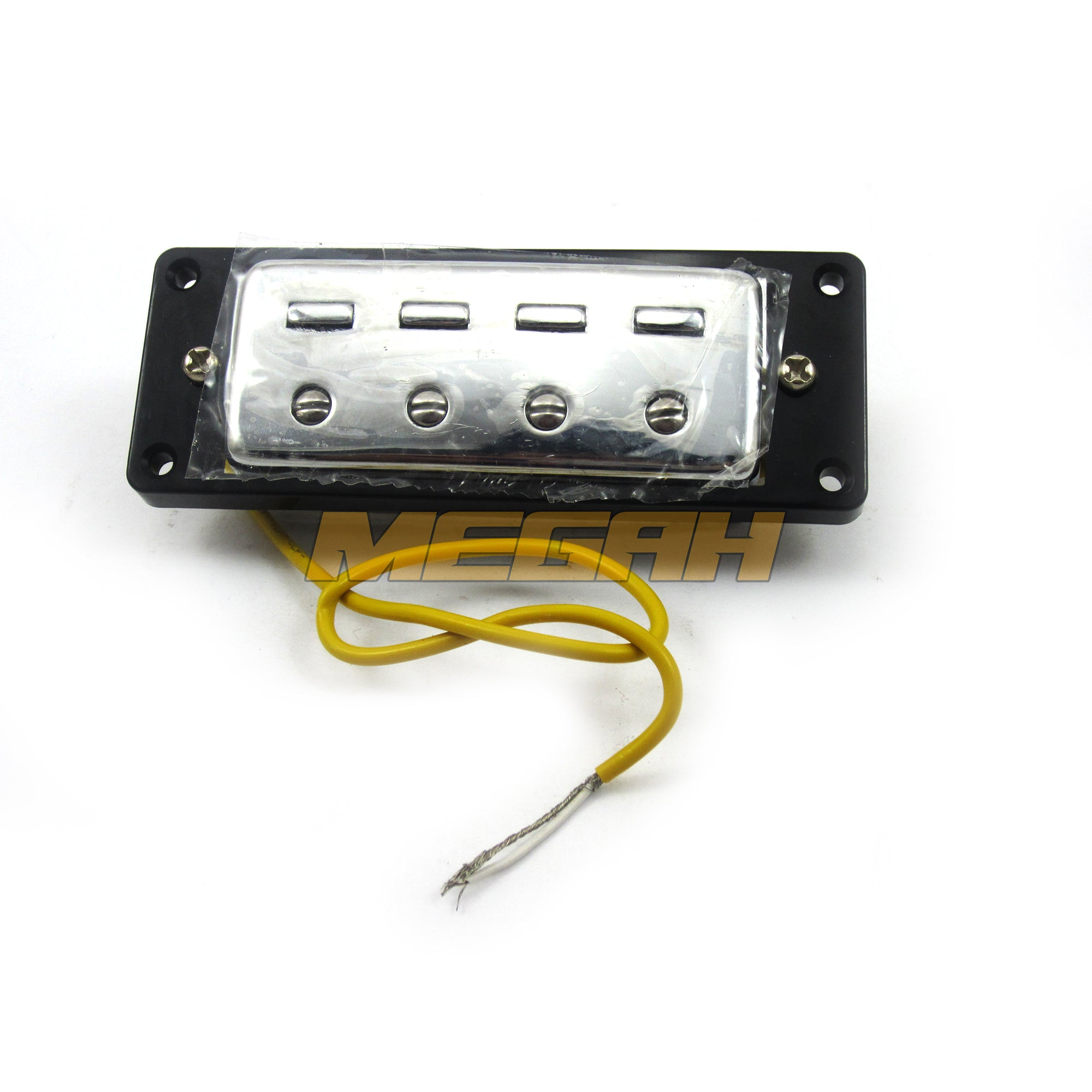 PICK UP BASS HOHNER 4 STRING NECK / BRIDGE - BLACK Gambar sekunder produk