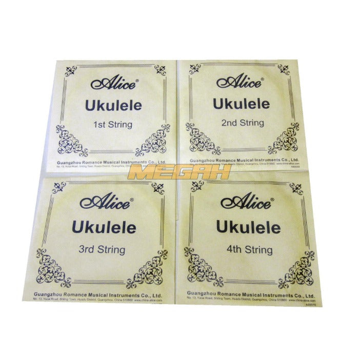 SENAR UKULELE ALICE AU-046C (SG031) Gambar sekunder produk