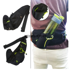 TAS PINGGANG JOGGING SAKU BOTOL 2 (TA016) - Megah Sport