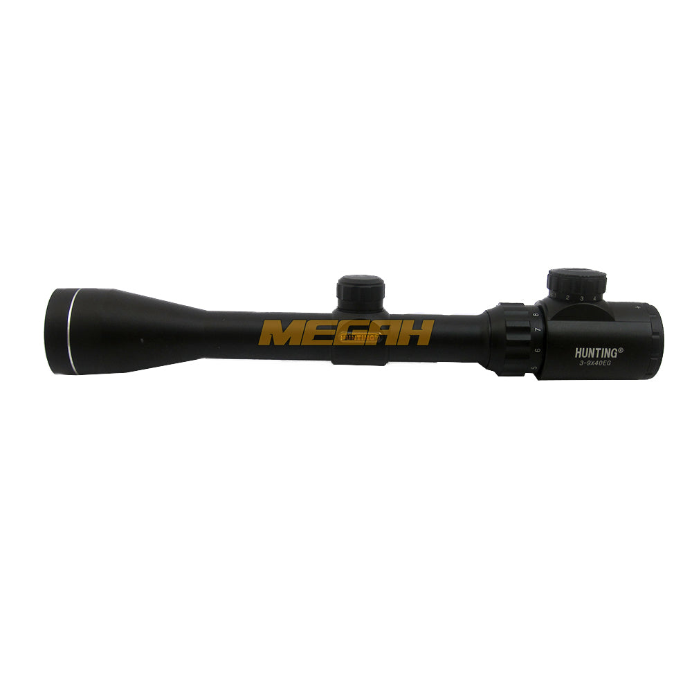 HUNTING 3-9X40 E (TC386) - Megah Sport