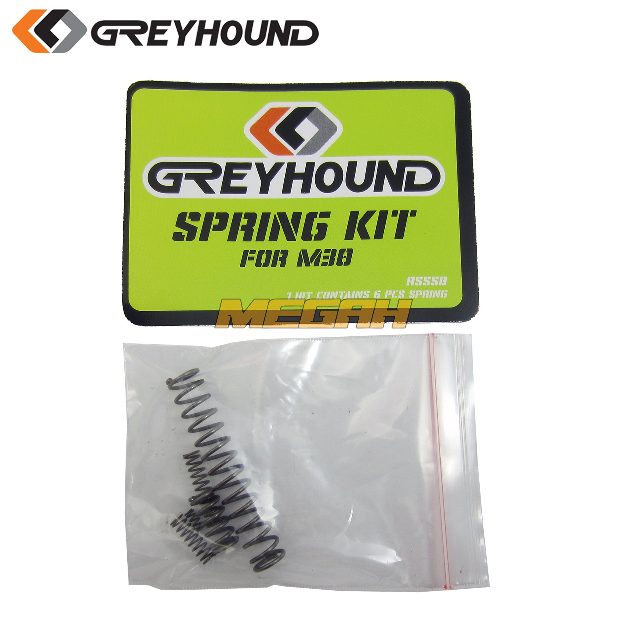 SPAREPART SPRING KIT GREYHOUND M30 Gambar sekunder produk