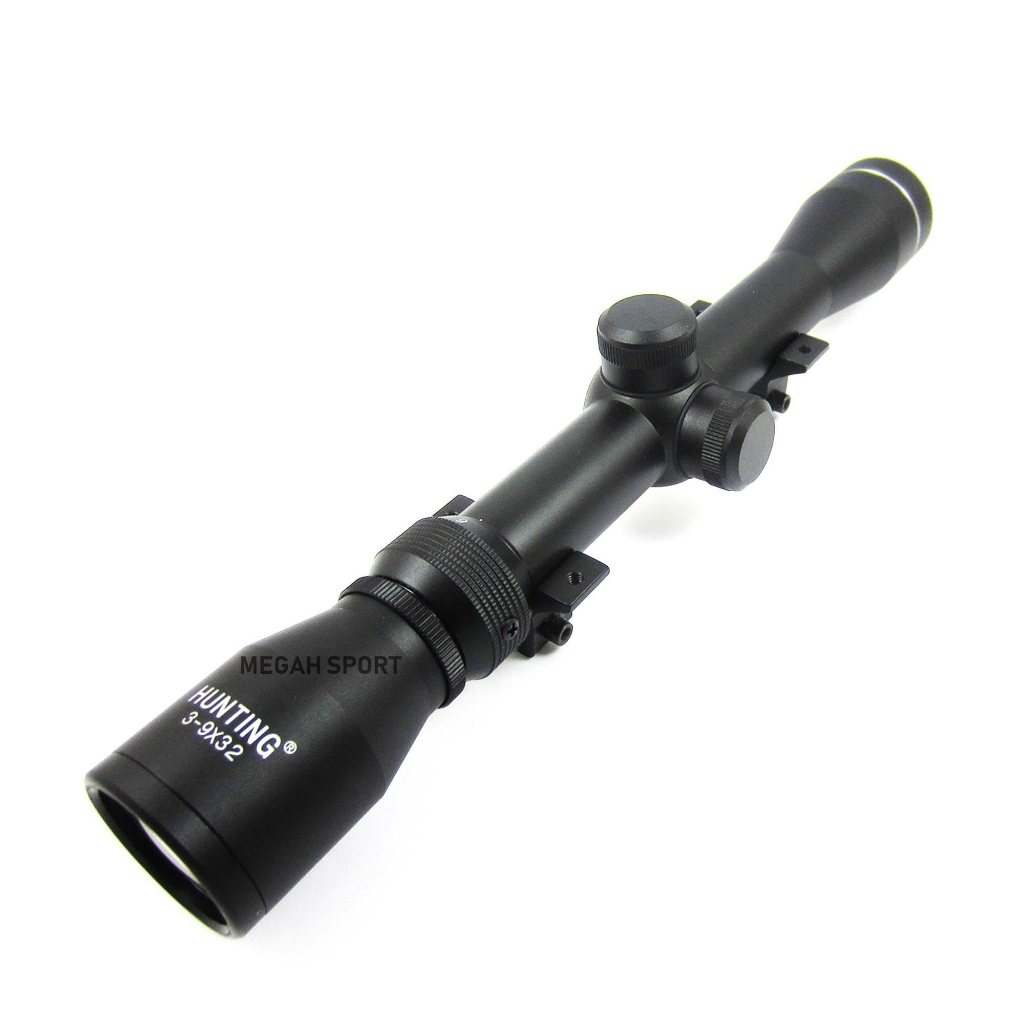 HUNTING 3-9x32 (TC387) - Megah Sport