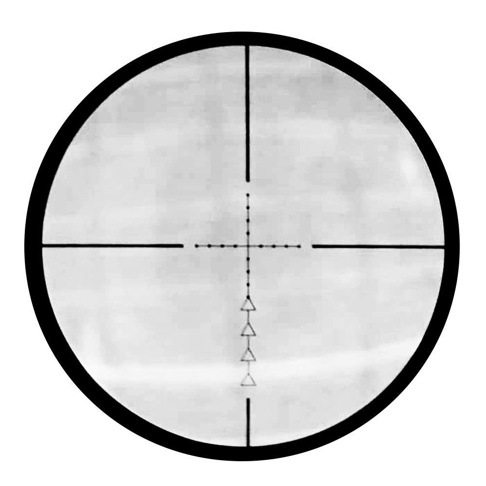 TELESKOP BSA CONTENDER 6 -24 X 40 RGB (TC761) - Megah Sport