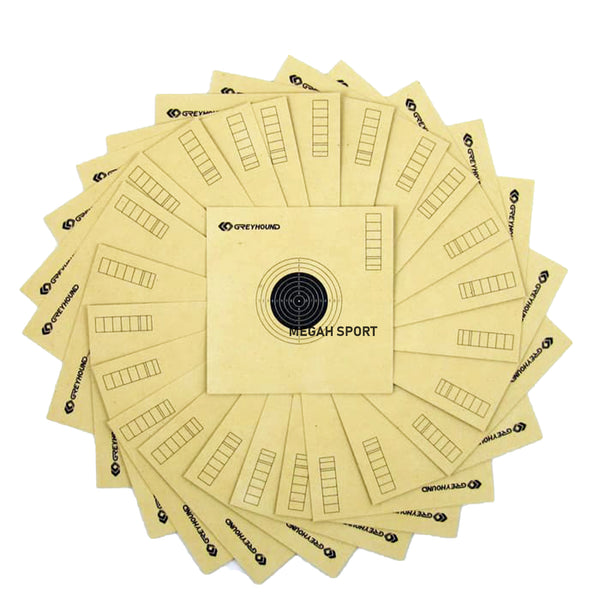 KERTAS TARGET KECIL 10 X 10 CM (PE426) - Megah Sport
