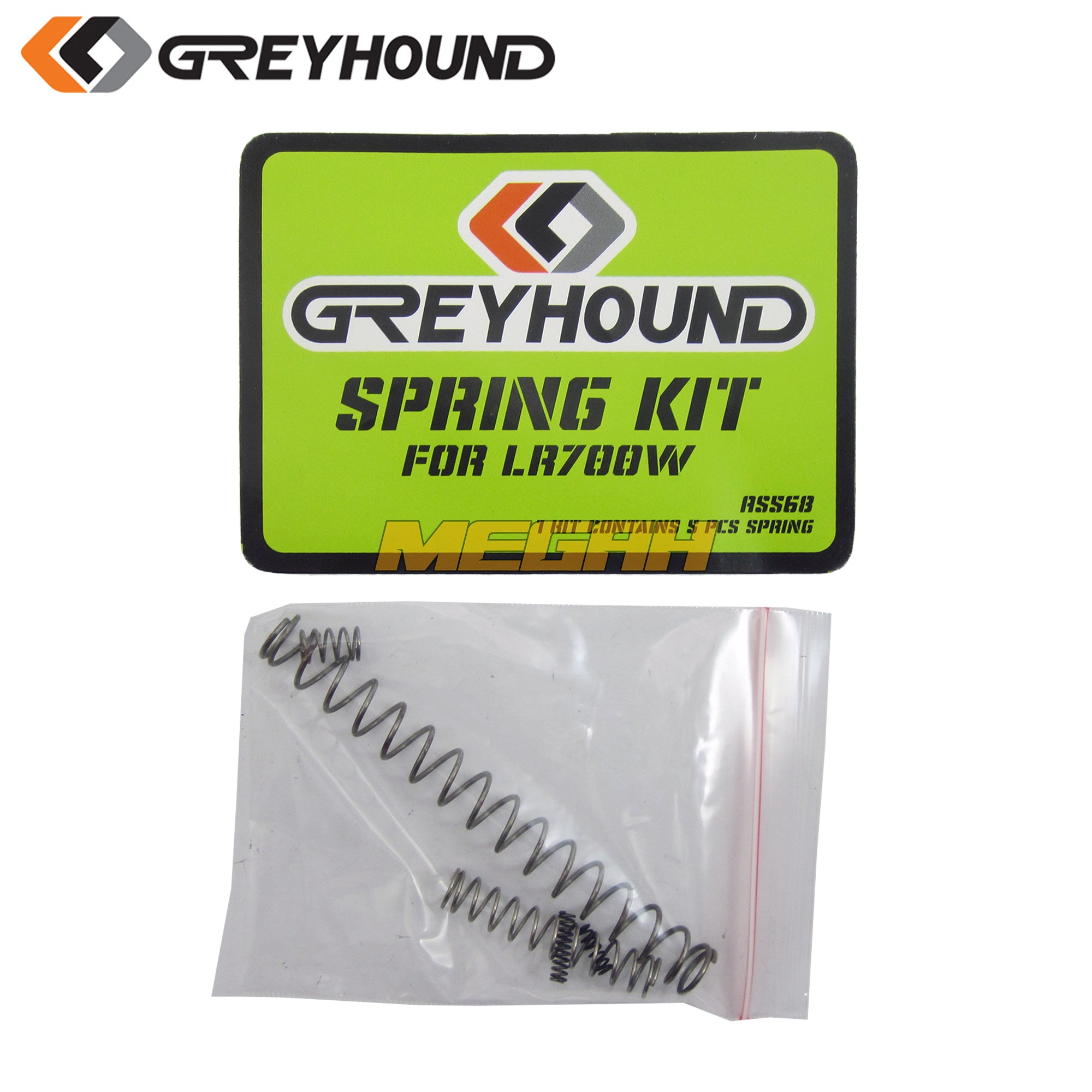 SPAREPART SPRING KIT GREYHOUND LR800W Gambar sekunder produk