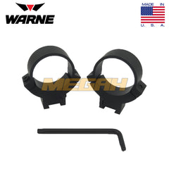 WARNE MAXIMA RING MOUNT USA Ø30 REL ANGIN - HIGH (MT735) - Megah Sport