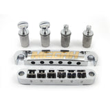 BRIDGE GIBSON 6 STRING - CHROME (AG090) - Megah Sport