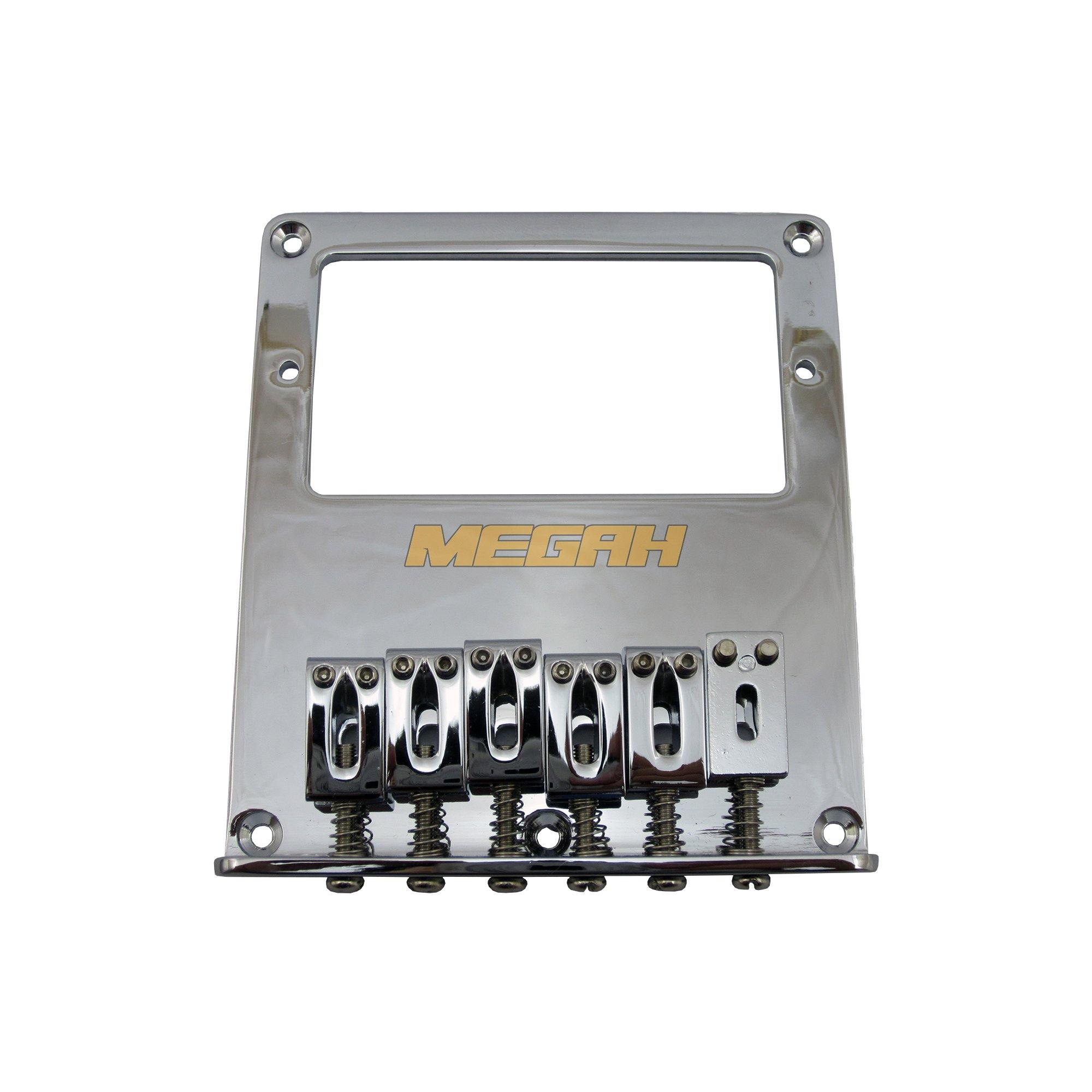 BRIDGE TELECASTER KOREA 6 STRING - CHROME (AG100) Gambar sekunder produk