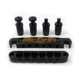 TREMOLO GIBSON 6 STRING - BLACK (AG986) - Megah Sport