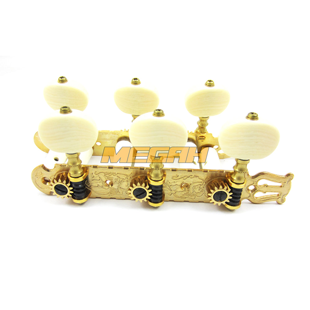 DRYER GITAR GOTOH JAPAN ORIGINAL - GOLD AG642 - Megah Sport