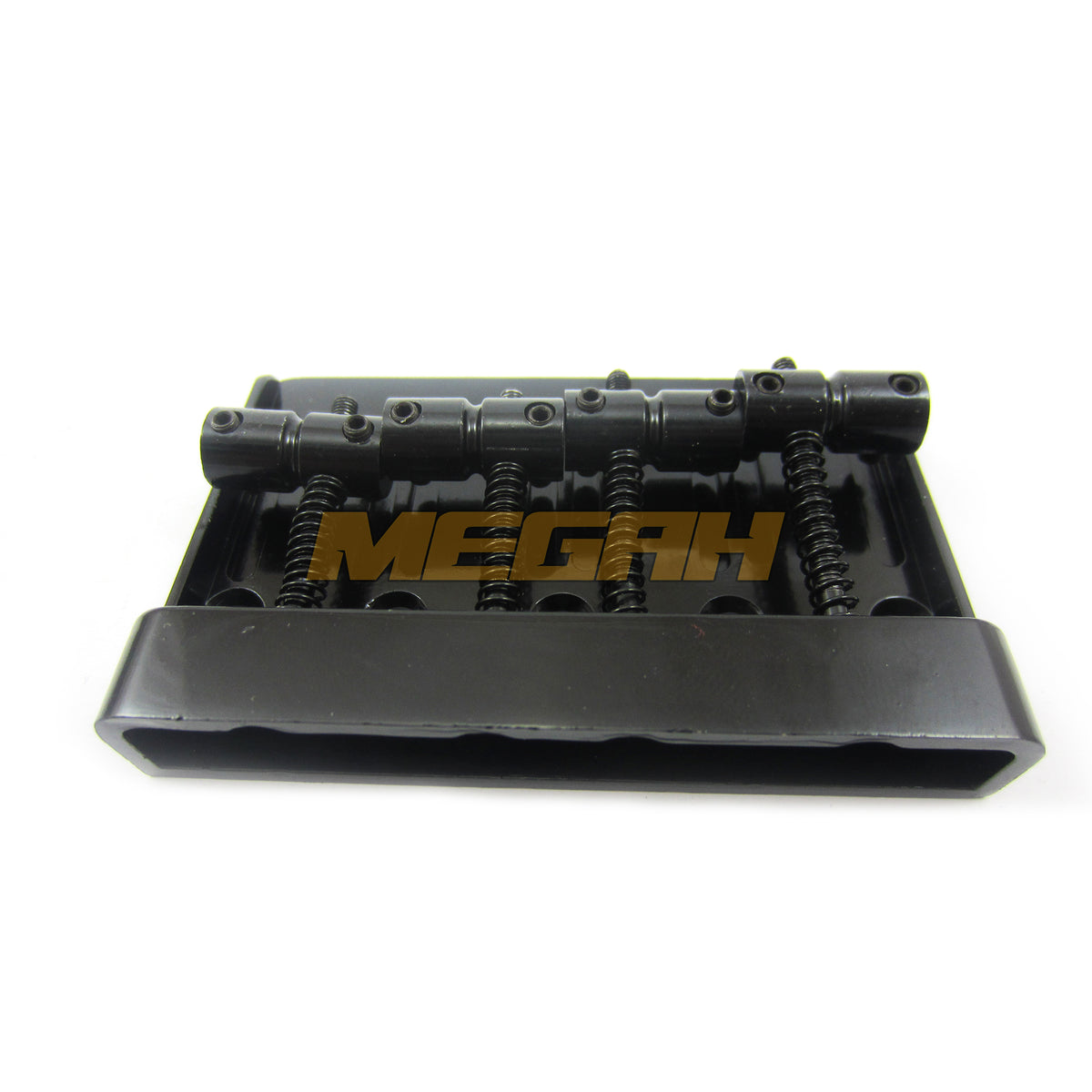 BRIDGE FIX BASS 4 STRING - BLACK/CHROME (AG990) - Megah Sport
