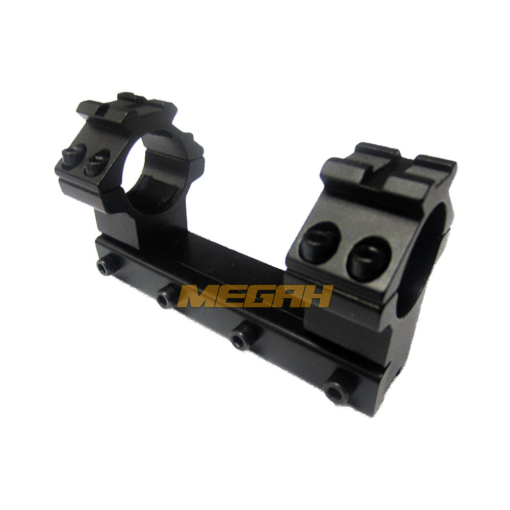 MOUNTING DOUBLE RAIL 11 ATAU 3/8 TINGGI (MT528) Gambar sekunder produk