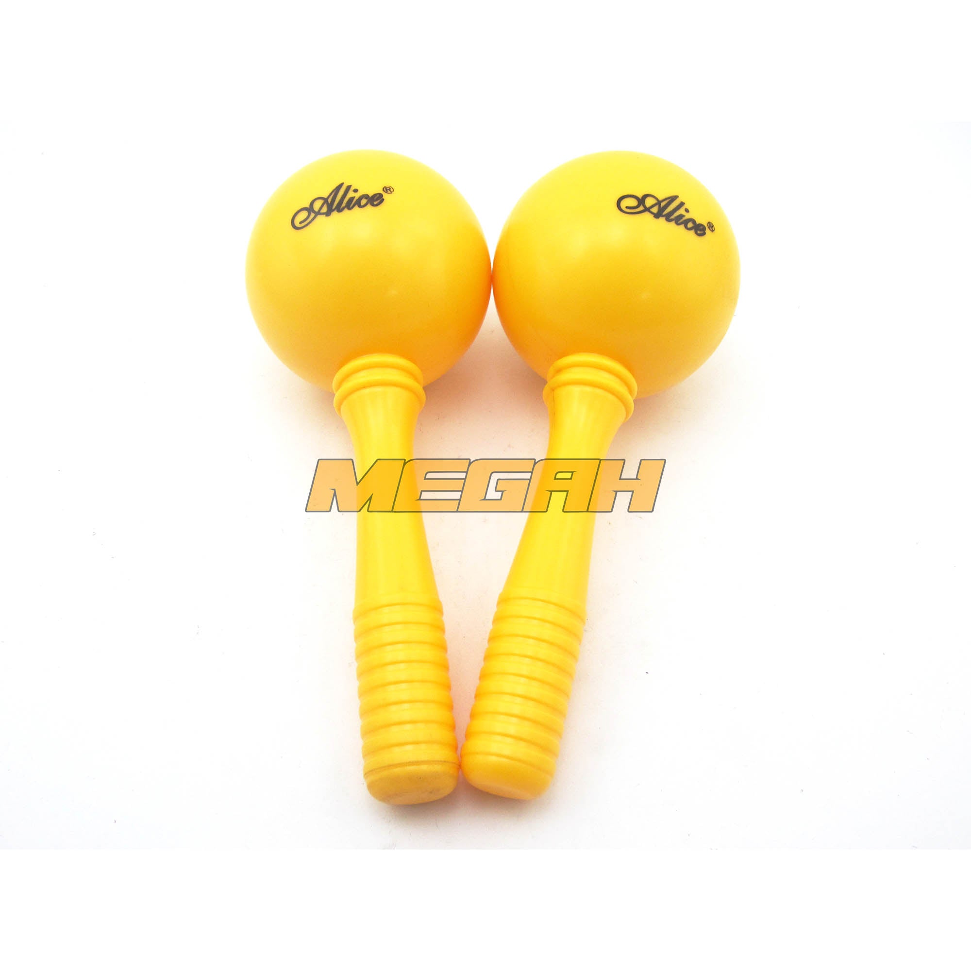 MARACAS  ALICE 1 PASANG KUNING Gambar sekunder produk