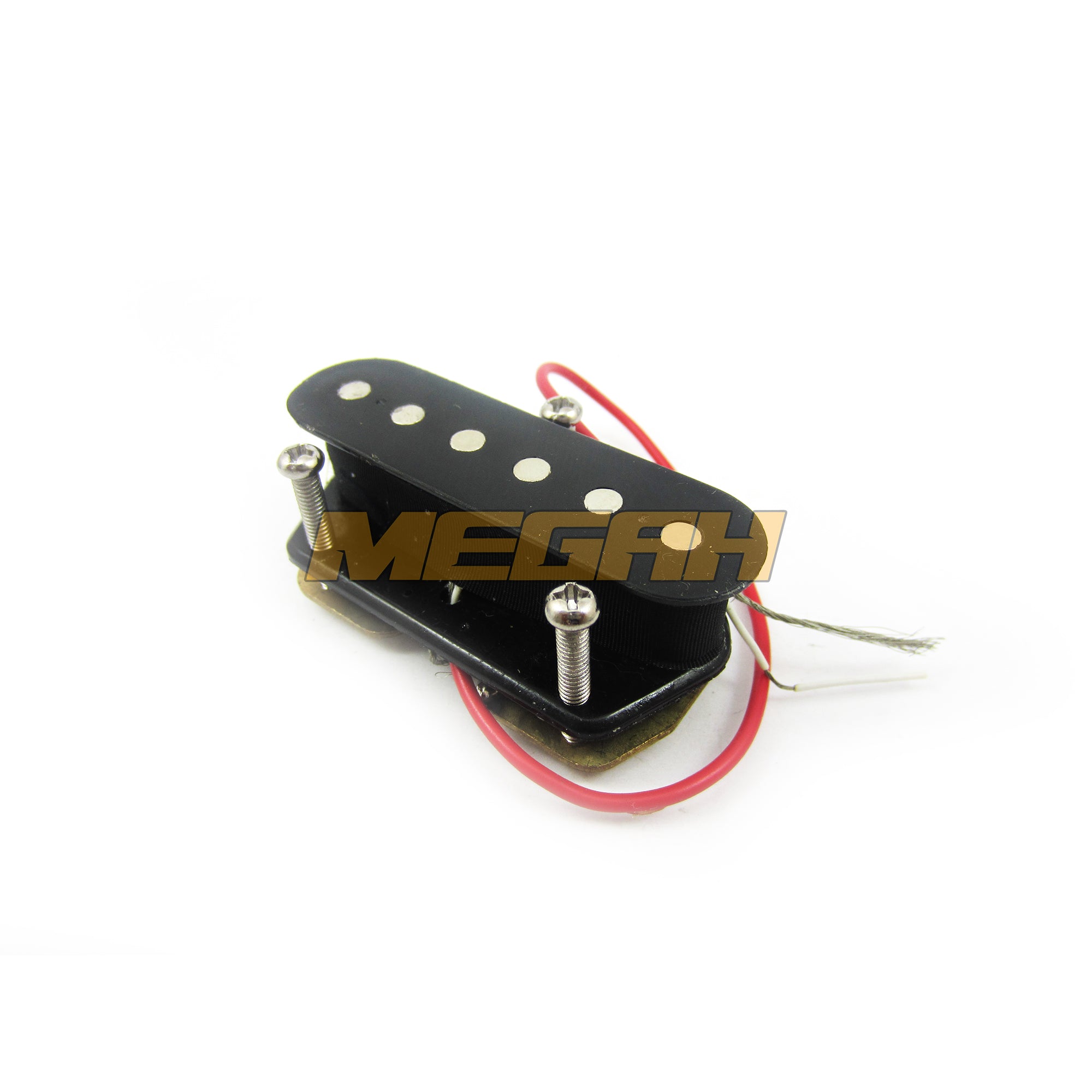 PICK UP TELECASTER 6 STRING BRIDGE - BLACK (AG769) Gambar sekunder produk