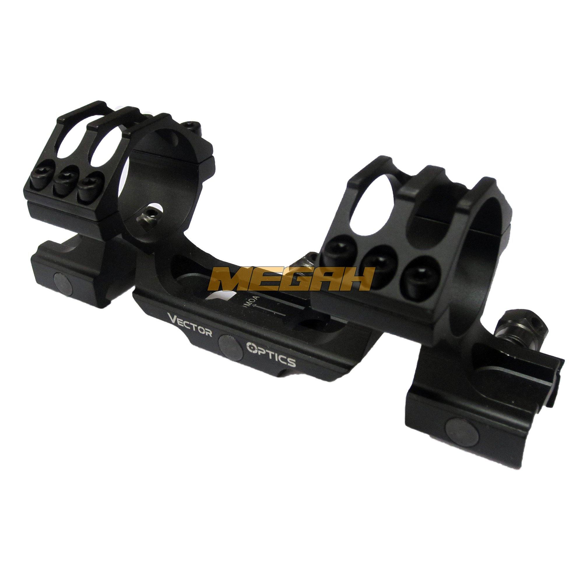 MOUNTING ONE PIECES VECTOR OPTICS 5/8 20 MOA (MT556) - Megah Sport