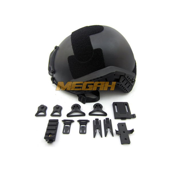 HELM RELL AIRSOFT (OG801) - Megah Sport