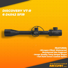 DISCOVERY VT-R 6-24X42SFIR (TC550) - Megah Sport
