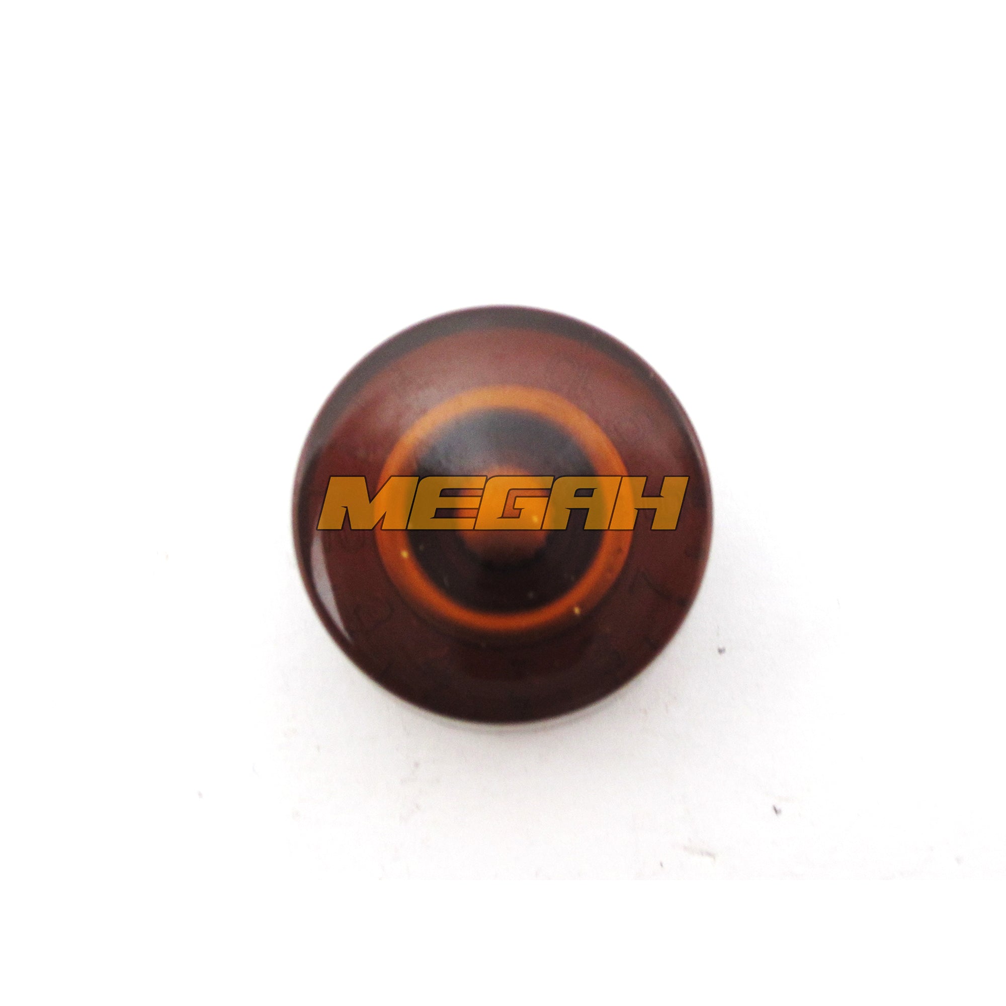 KNOB FIBER BROWN - GOLD - BLACK Gambar sekunder produk