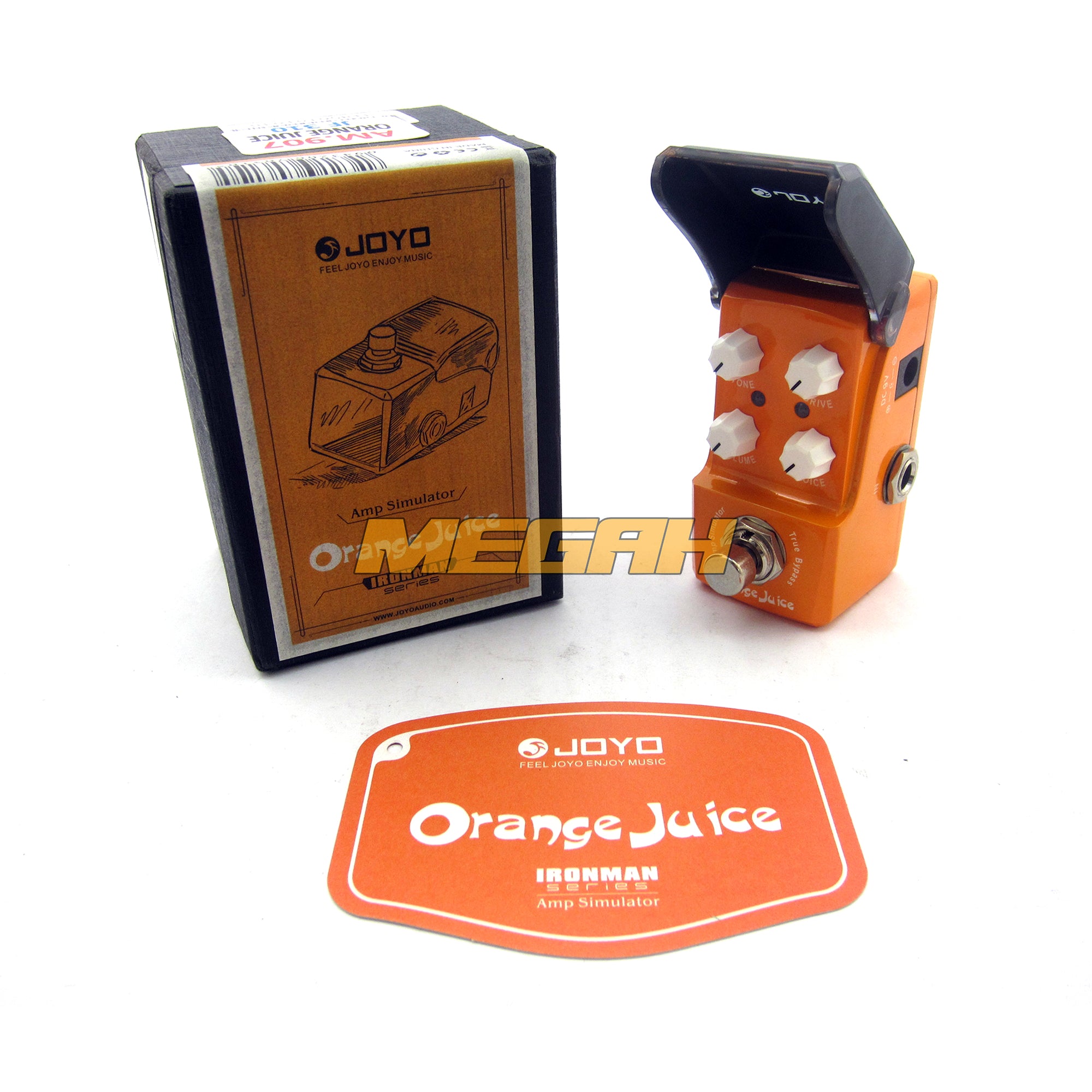 EFFECT JOYO ORANGE JUICE JF310 (AM907) Gambar sekunder produk