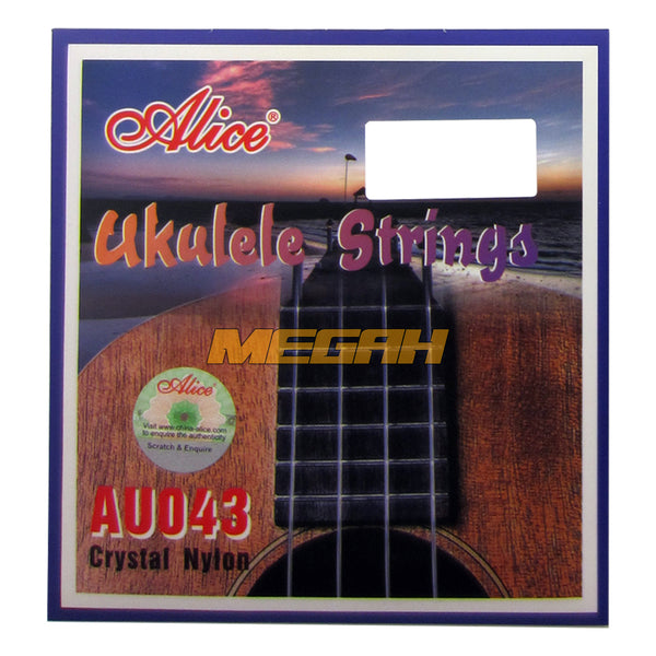 SENAR ALICE UKULELE AU043 - 4 STRING (SG025) - Megah Sport