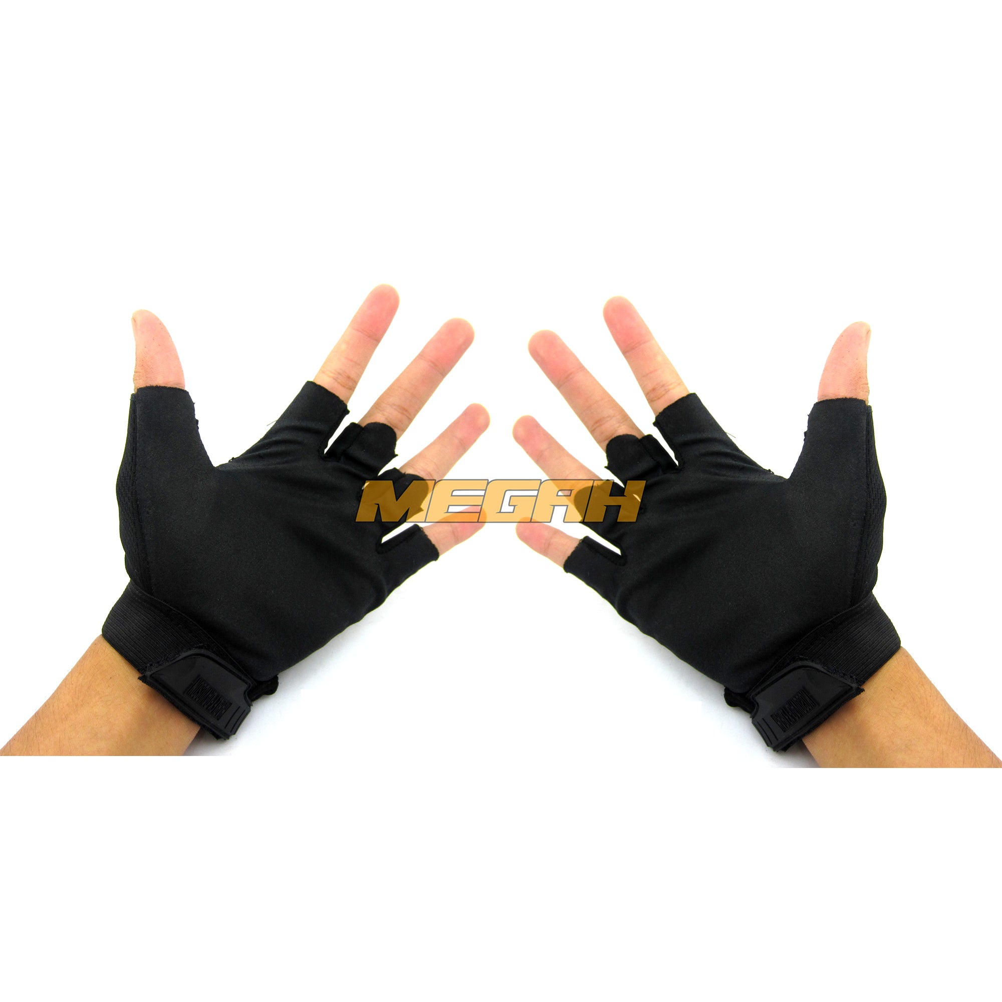 SARUNG TANGAN 1/2 JARI (SA075) - Megah Sport