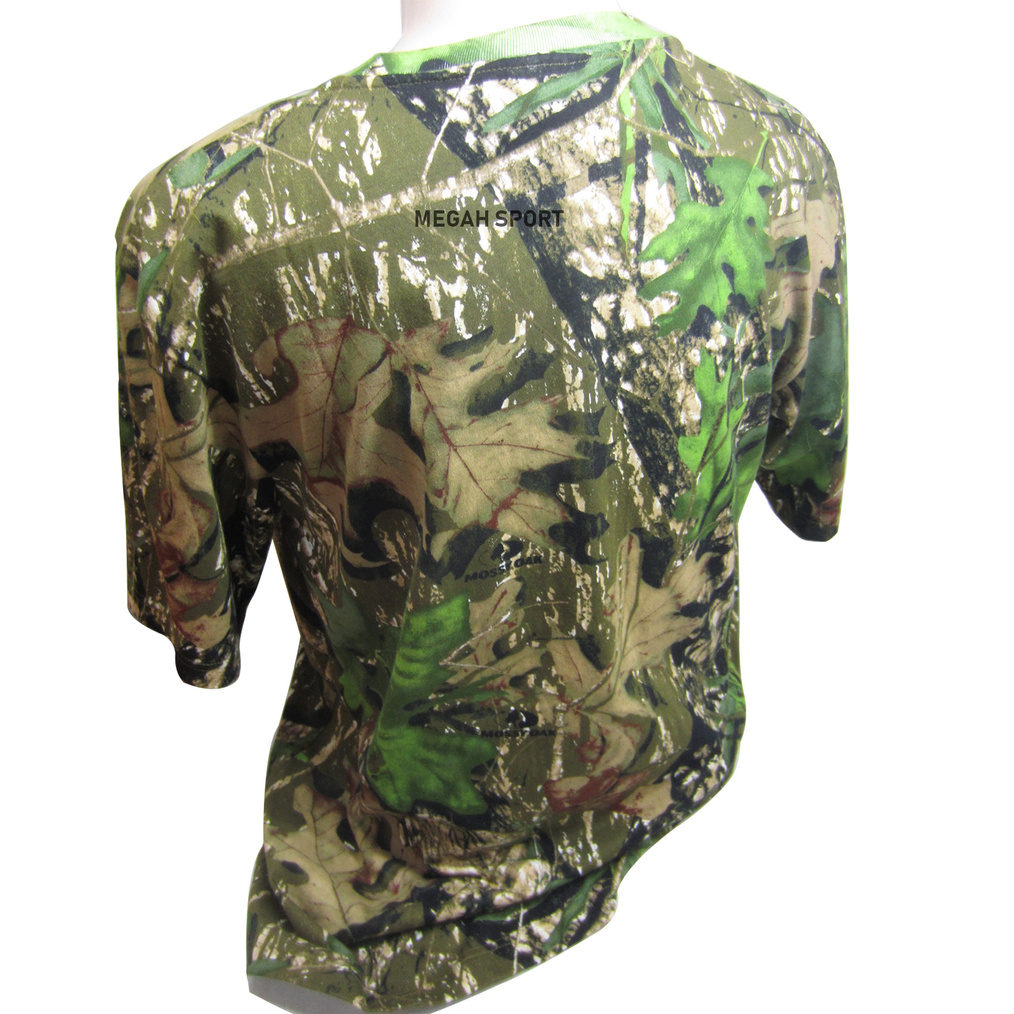 KAOS CAMO TANGAN PENDEK (KS099) - Megah Sport