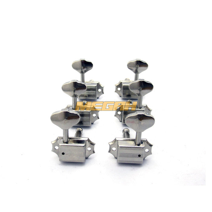 DRYER GITAR ELEKTRIK TAIWAN R3 + L3 DJ272N - CHROME AG663 - Megah Sport Gambar utama produk