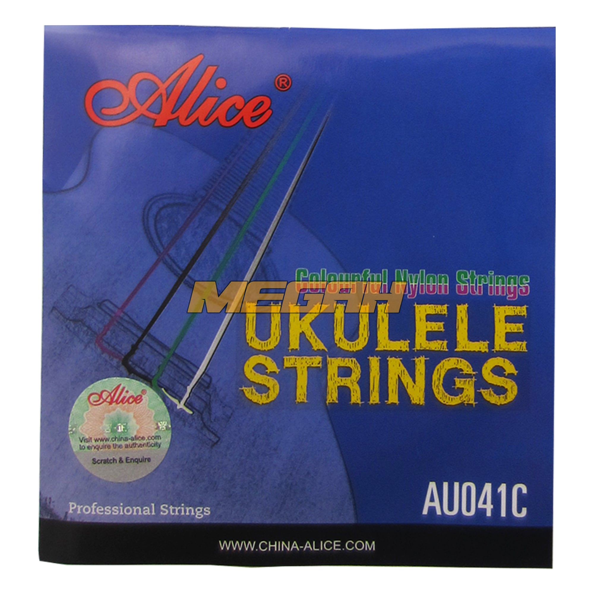 SENAR UKULELE ALICE  AU041C - 4 STRING (SG023) Gambar sekunder produk