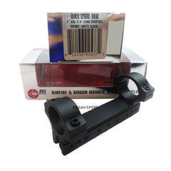 MOUNTING BKL-260 MB MATTE BLACK (MT710) - Megah Sport