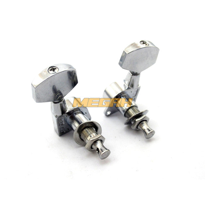 DRYER GITAR ELEKTRIK AKUSTIK R3 + L3 TAIWAN DJ333C - CHROME AG926 - Megah Sport