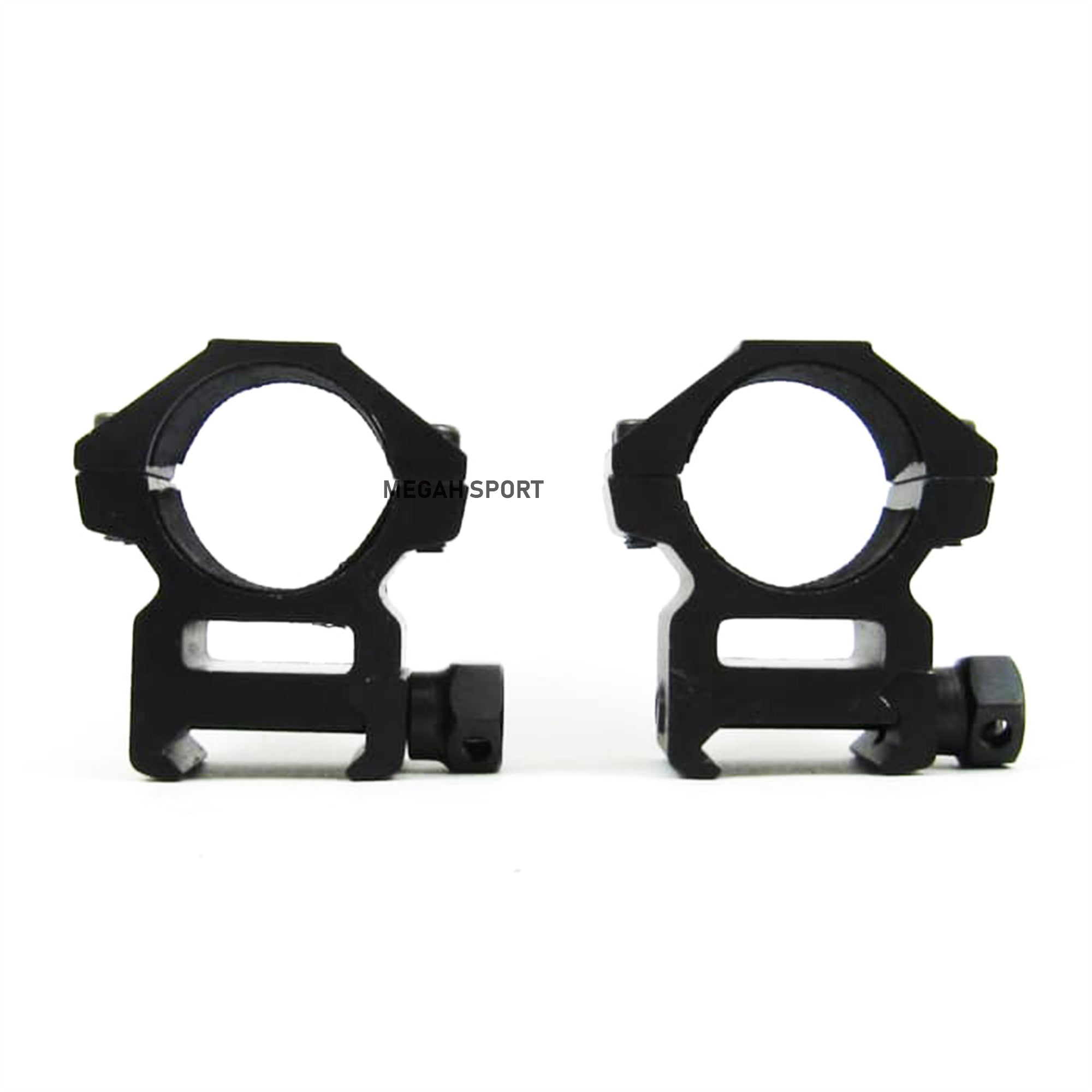 RING MOUNTING RAMBO DOUBLE BAUT OD 25.4mm / 1 inch 3/8 5/8 (MT530) - Megah Sport