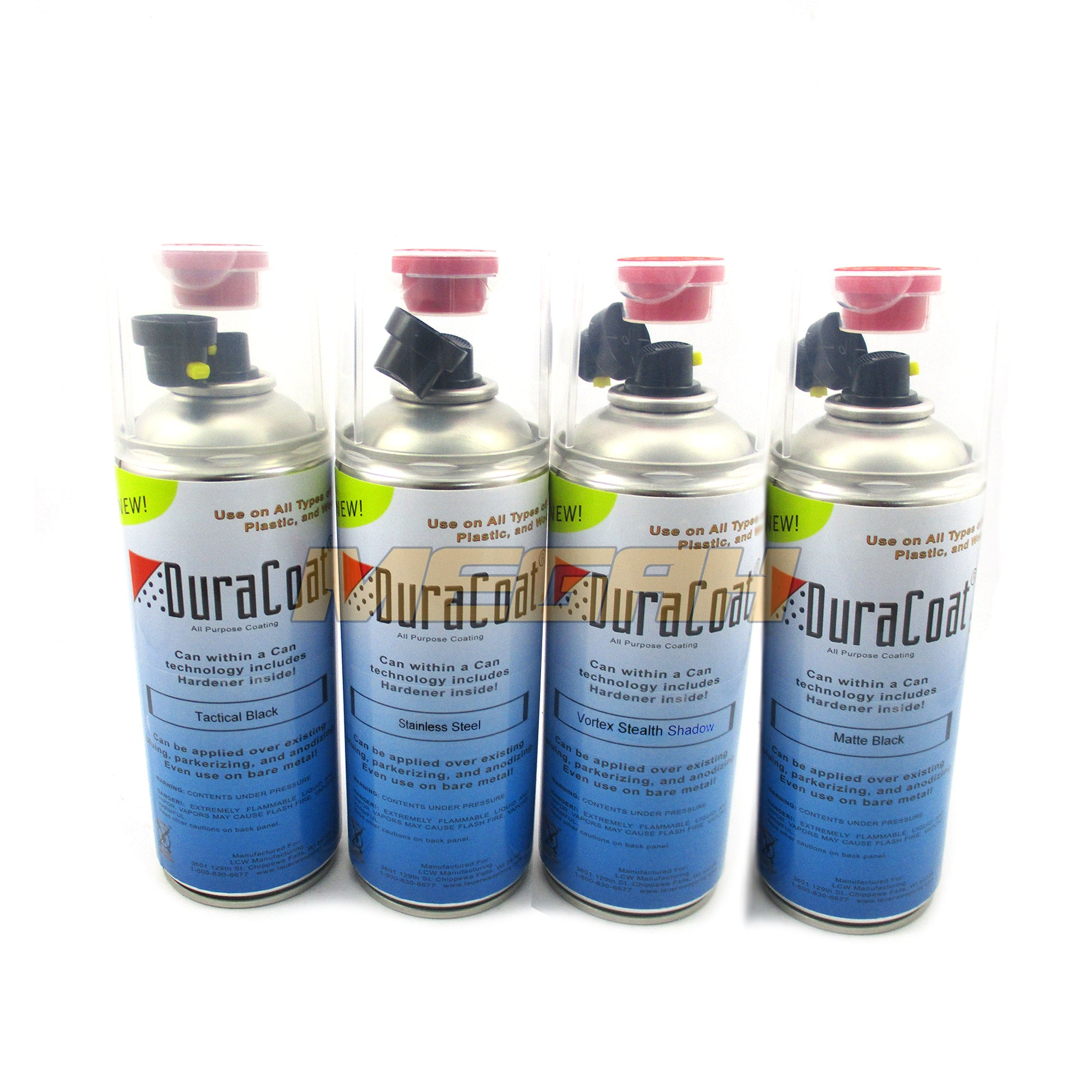 CAT SENAPAN DURACOAT STAINLESS STEEL (AS659) Gambar sekunder produk