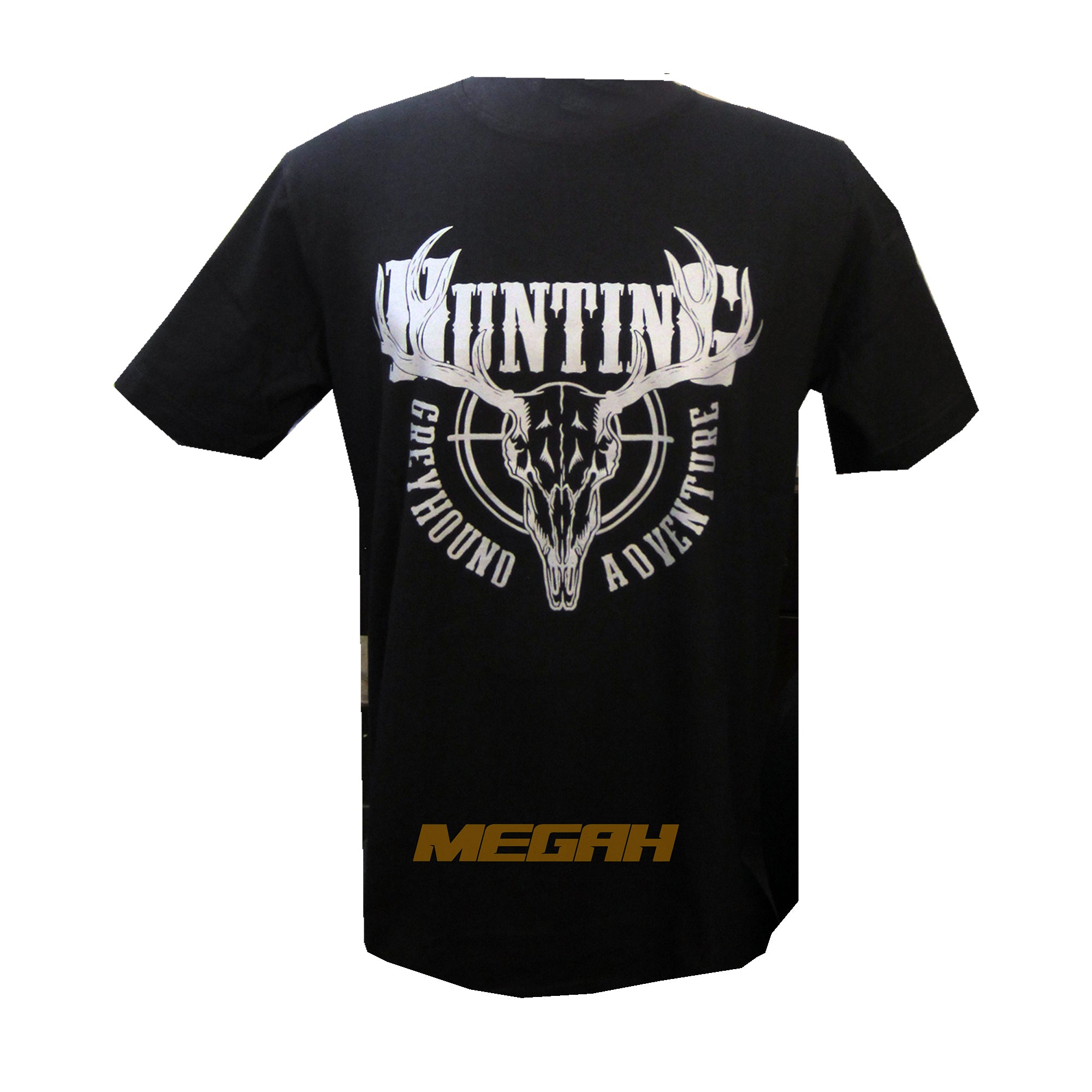 KAOS GREYHOUND DEWASA BLACK (KS035) - Megah Sport