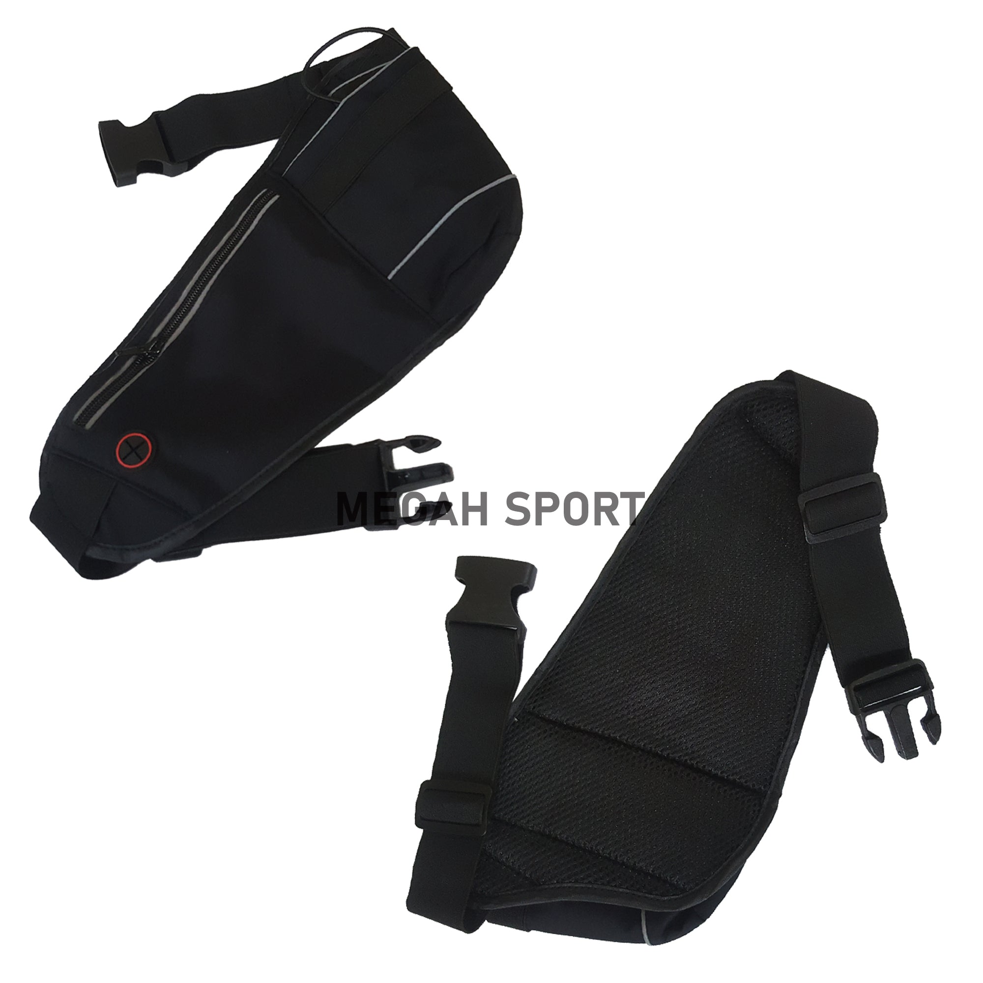 TAS PINGGANG JOGGING SAKU BOTOL 1 (TA015) Gambar sekunder produk