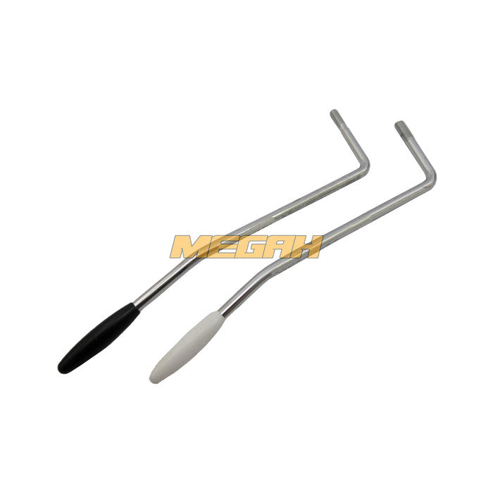 HANDLE TREMOLO GITAR SB101 - BLACK & CHROME AG019 - Megah Sport