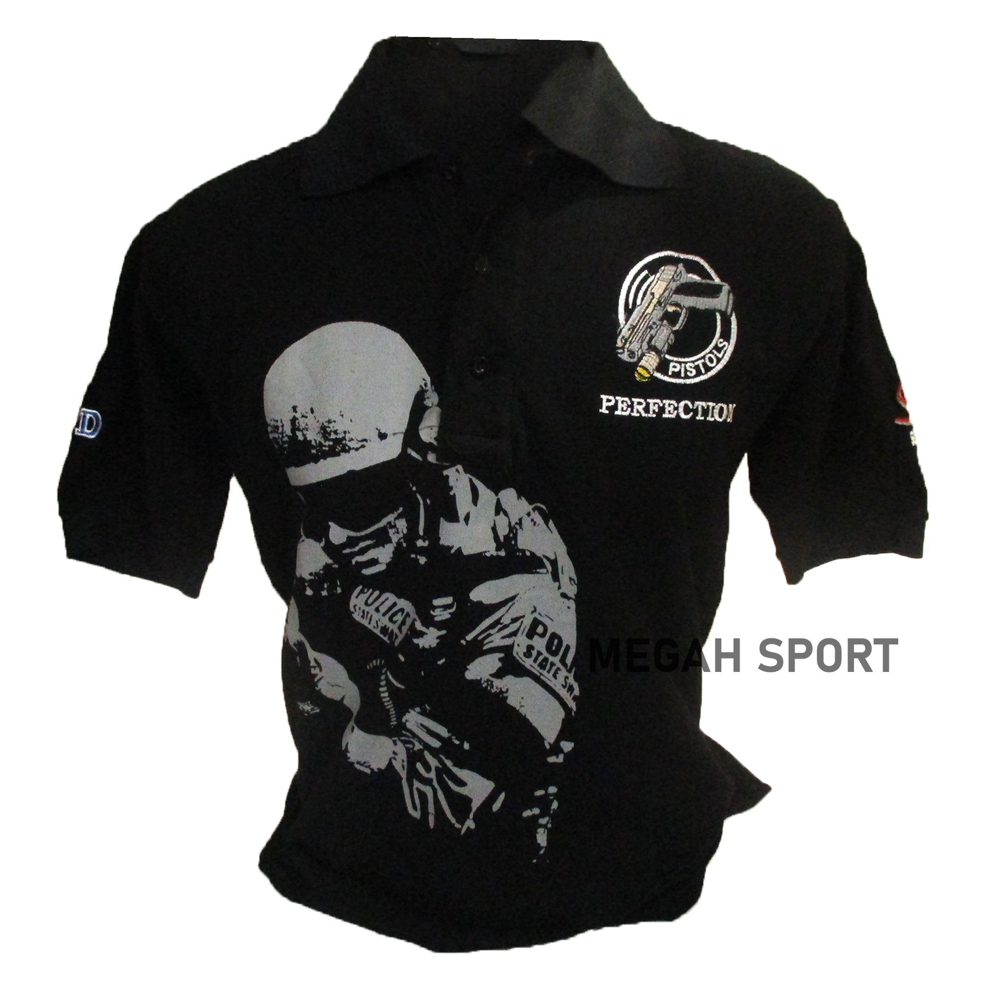 KAOS KERAH BORDIL TACTICAL (KS130) - Megah Sport
