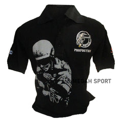 KAOS KERAH BORDIL TACTICAL (KS130) - Megah Sport