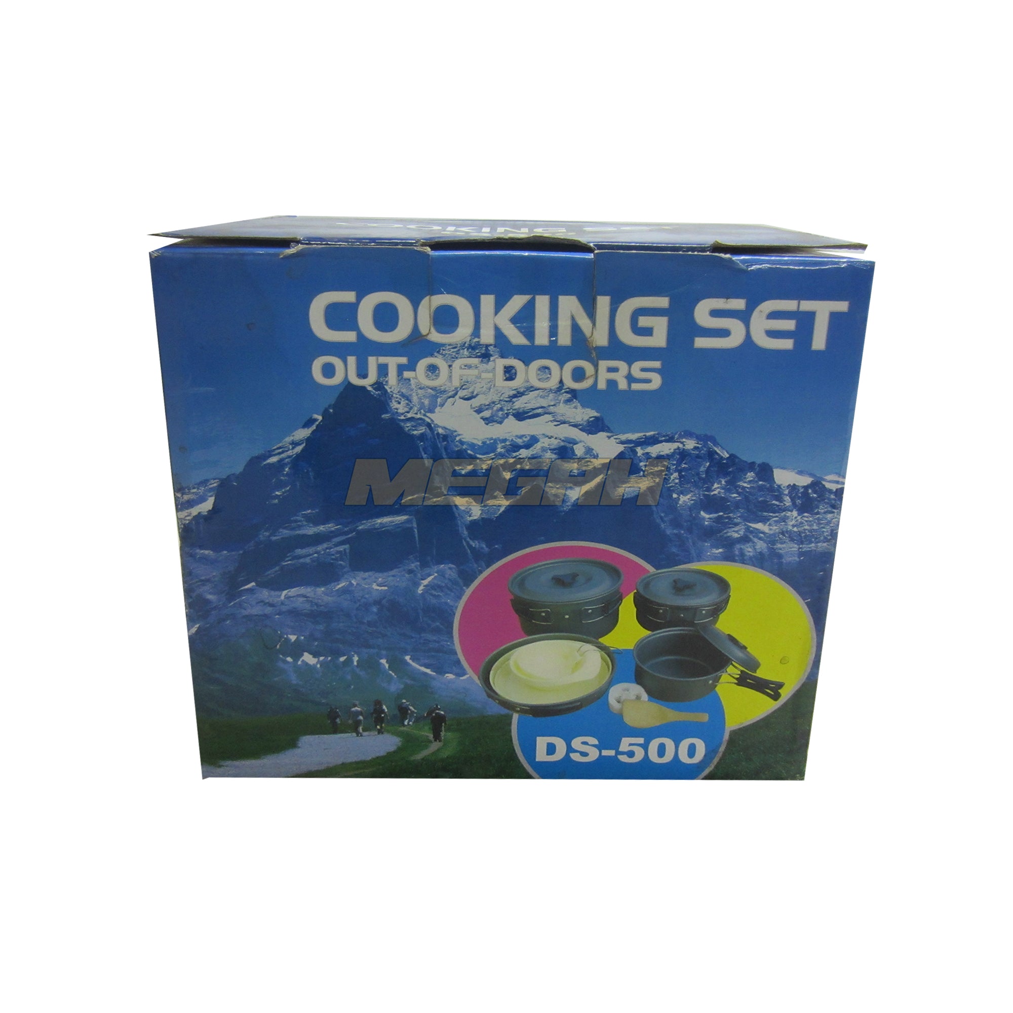 COOKING SET ALAT MASAK MISTING UNTUK 5 ORANG DS500 (LA043) - Megah Sport