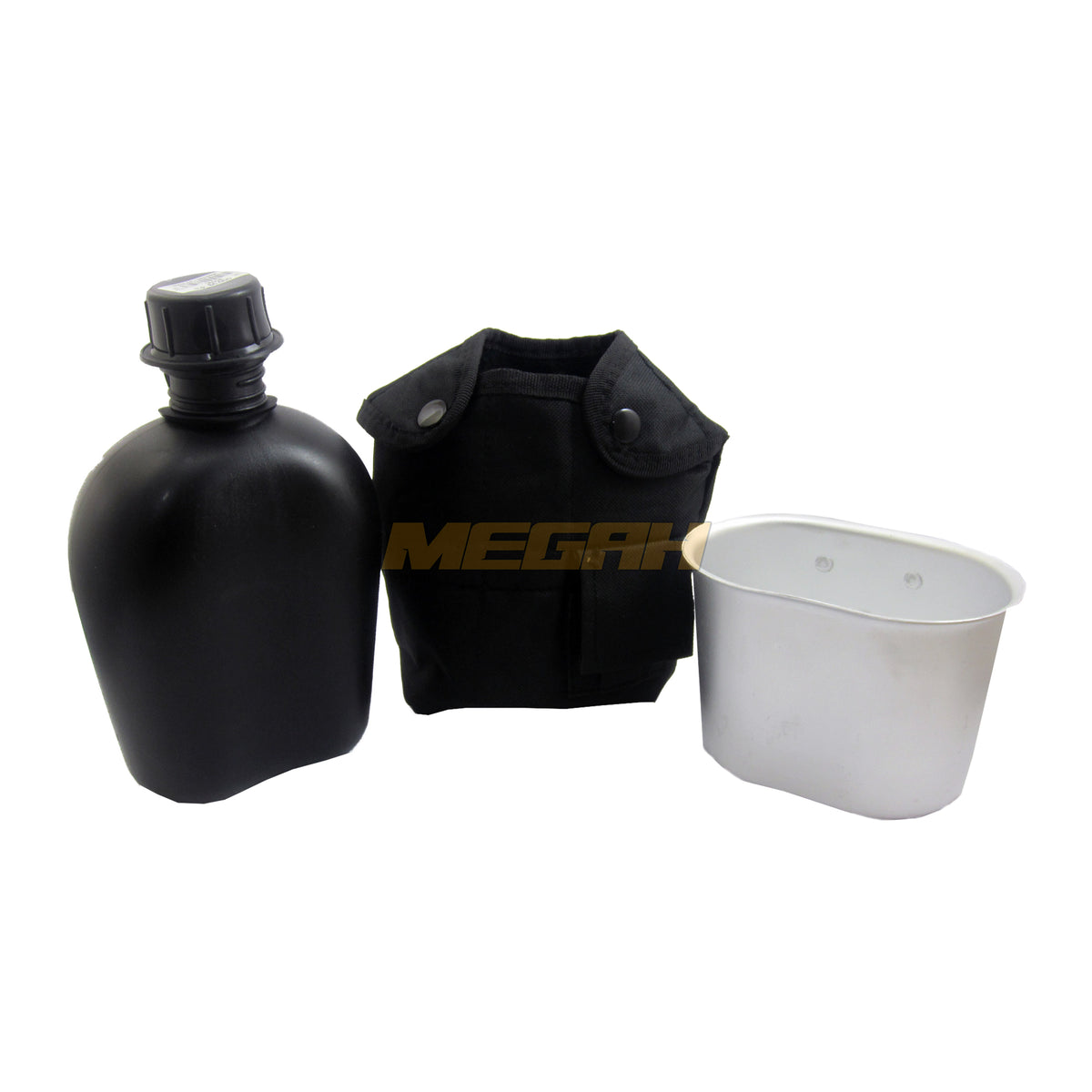 BOTOL MINUM + MANGKUK US 1 LITER (LA058) - Megah Sport Gambar utama produk