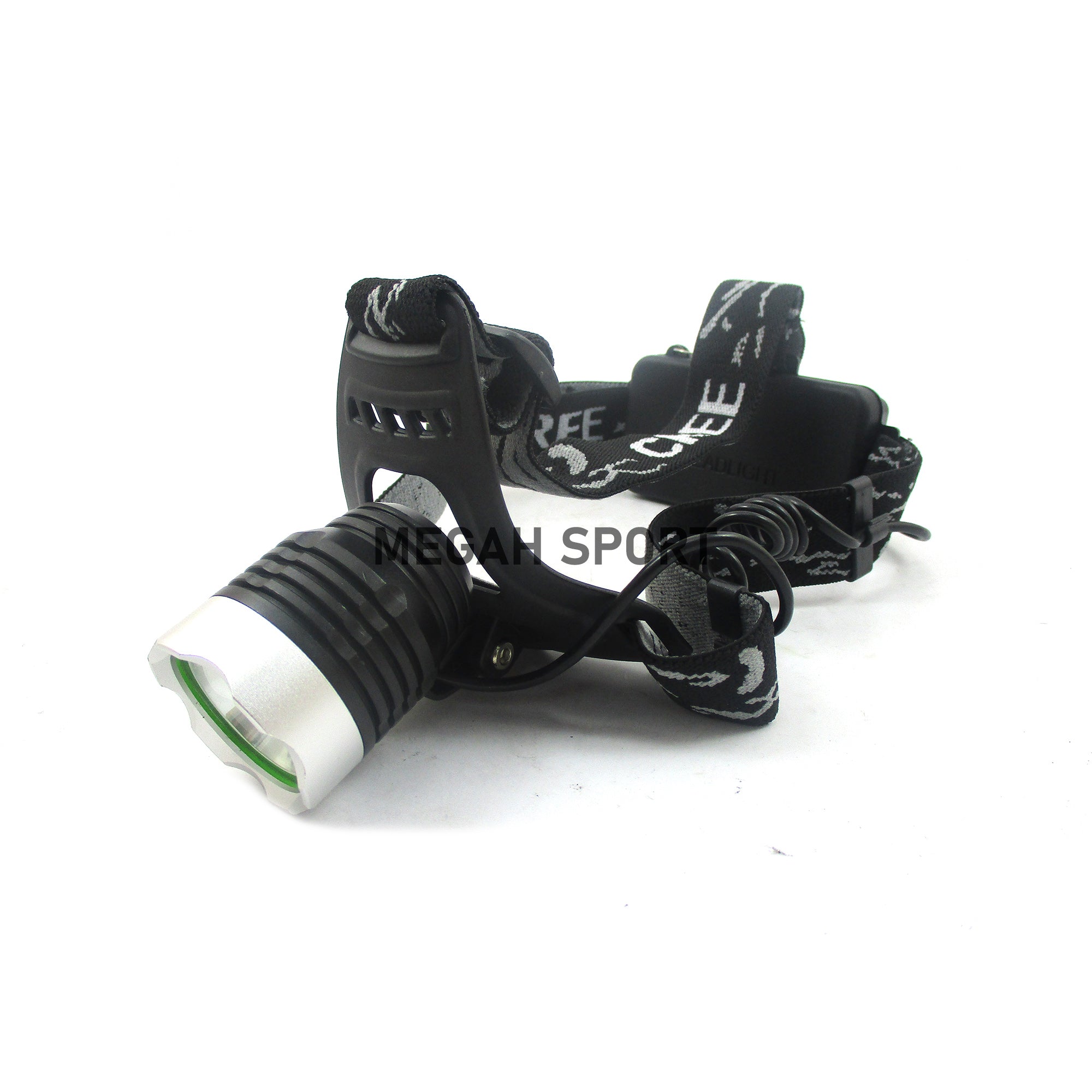 HEAD LAMP T6 (LS204) - Megah Sport
