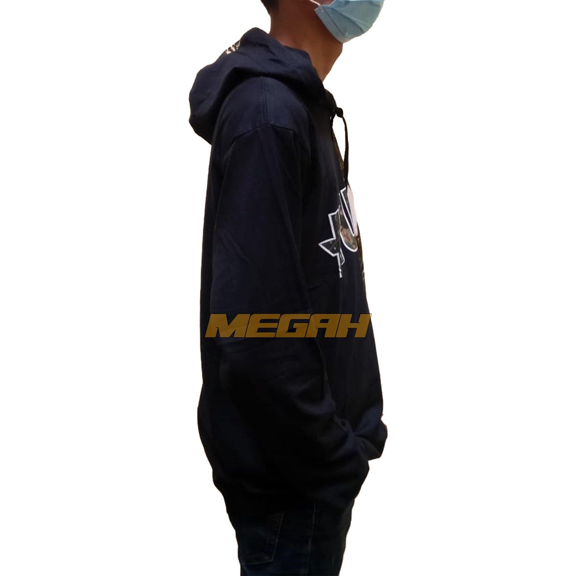 KAOS CAMOU TANGAN PANJANG (KS033) - Megah Sport