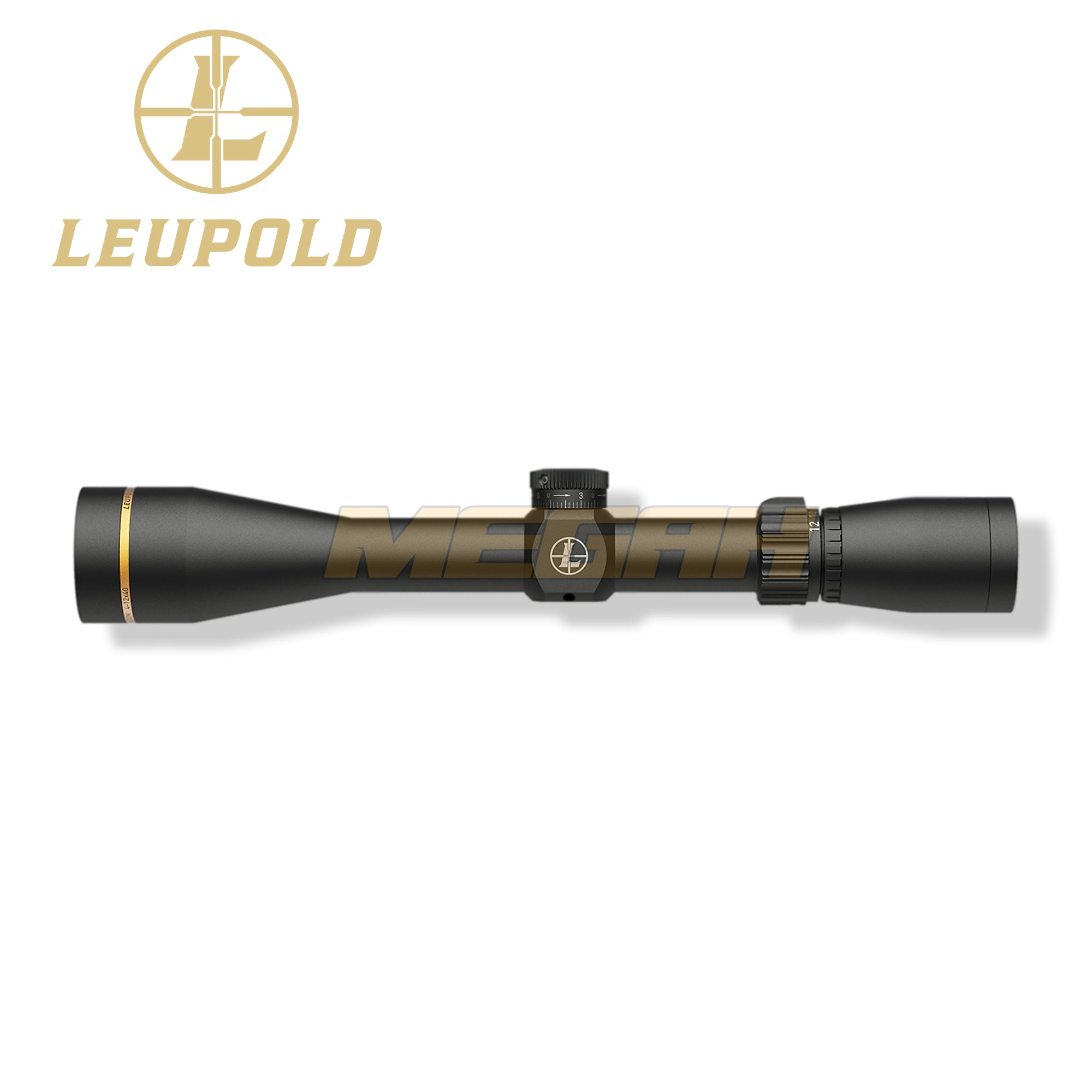 LEUPOLD VX FREEDOM 4-12X40 CDS DUPLEX (TC309) - Megah Sport