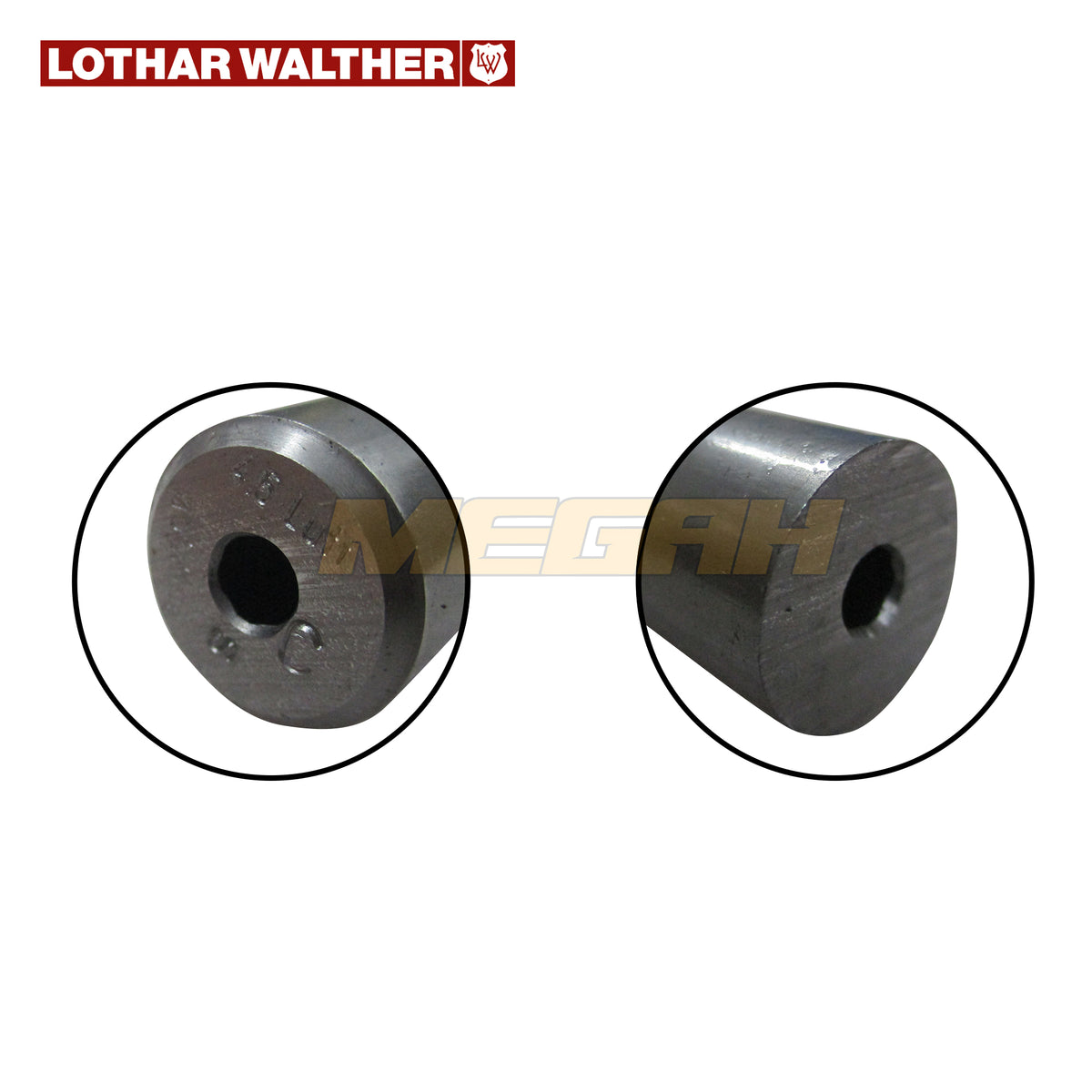 LARAS LOTHAR WALTHER POLYGON BR BENCHREST 60CM - Ø16MM (SE776) - Megah Sport