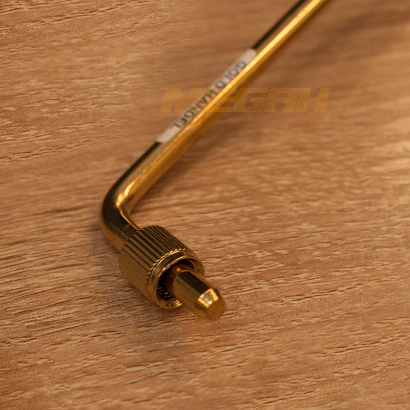 HANDLE TREMOLO UP DOWN GITAR - GOLD