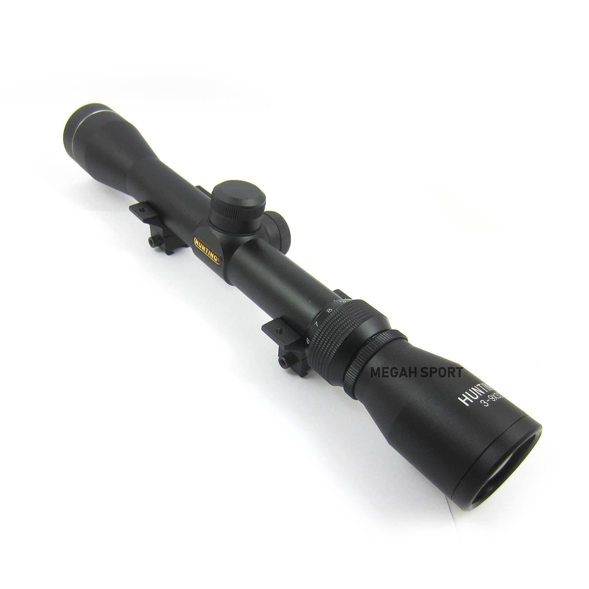 HUNTING 3-9x32 (TC387) - Megah Sport