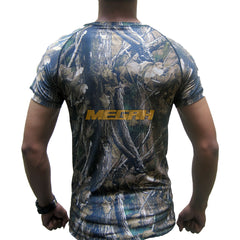 CAMO TANGAN PENDEK LYCRA (KS118) - Megah Sport